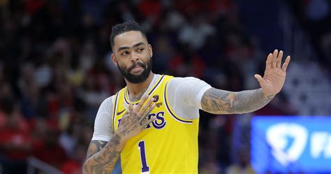 los angeles lakers d'angelo russell
